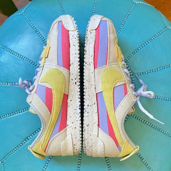 Nike Cortez Union Lemon Frost - Picture 6 of 14